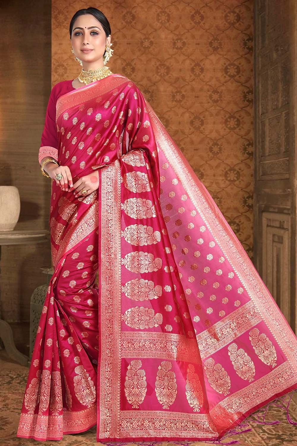 Banarsi sarees