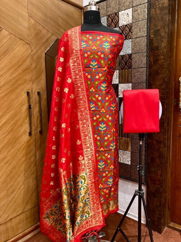 Banarsi party wear suit