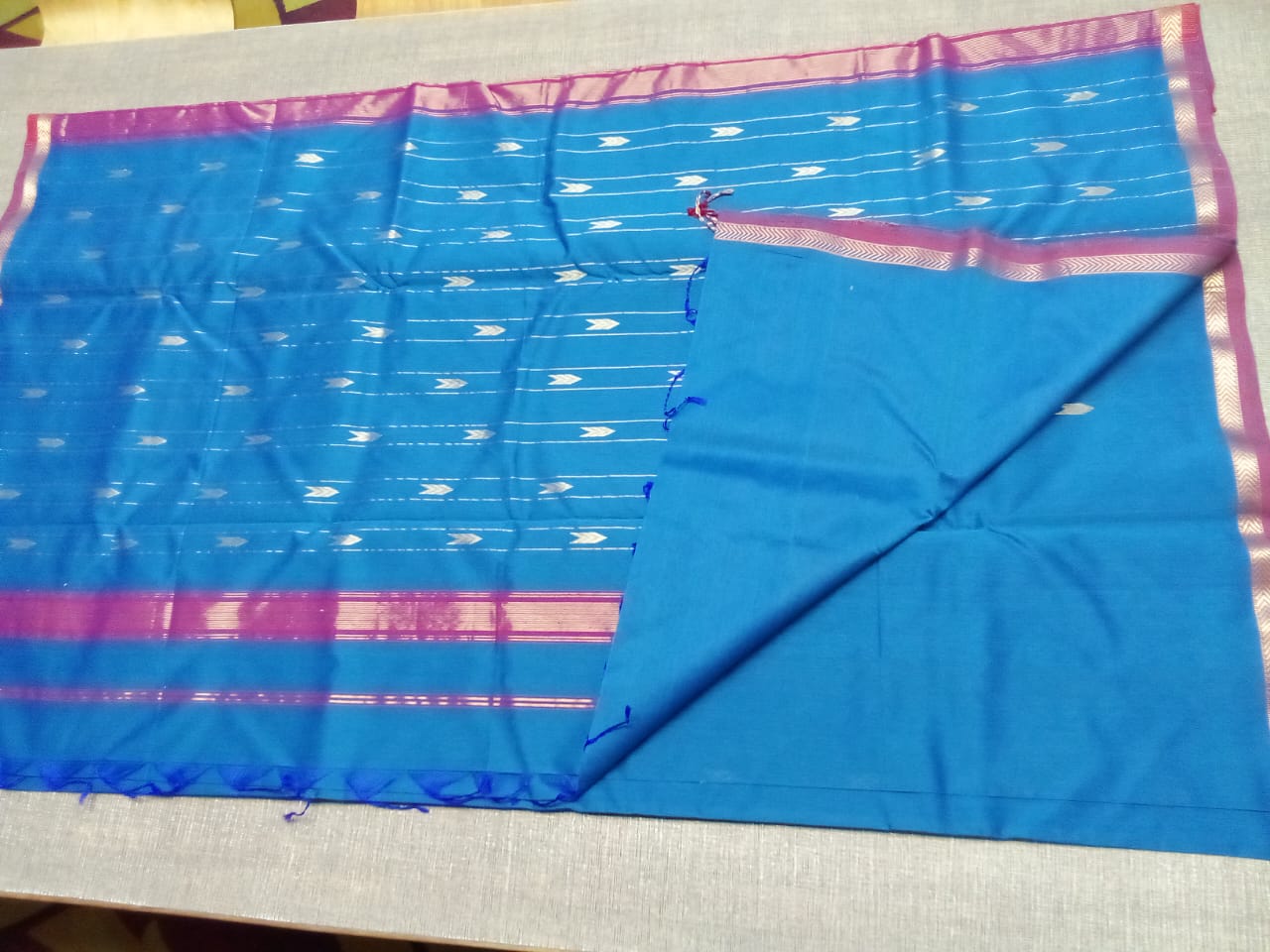 Chanderi Silk saree