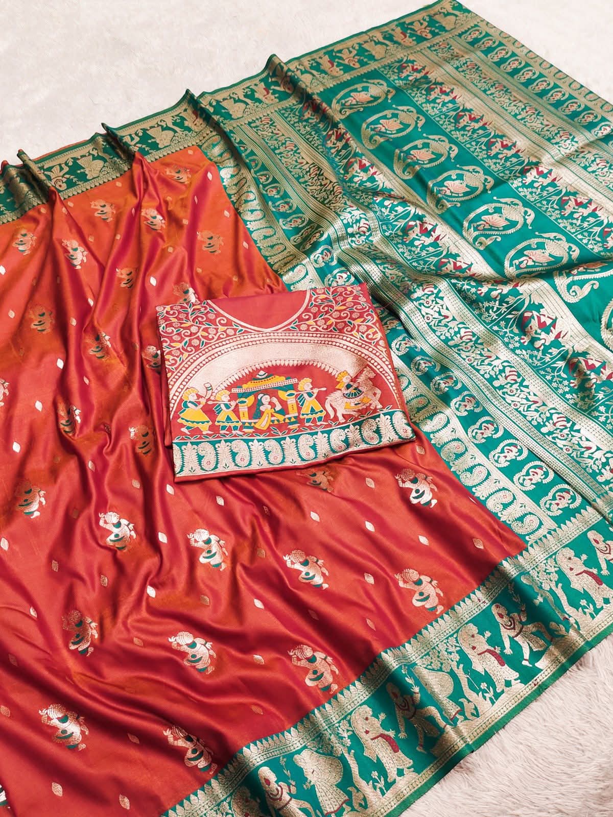 Silk saree