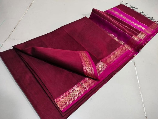 Maheshwari silk saree
