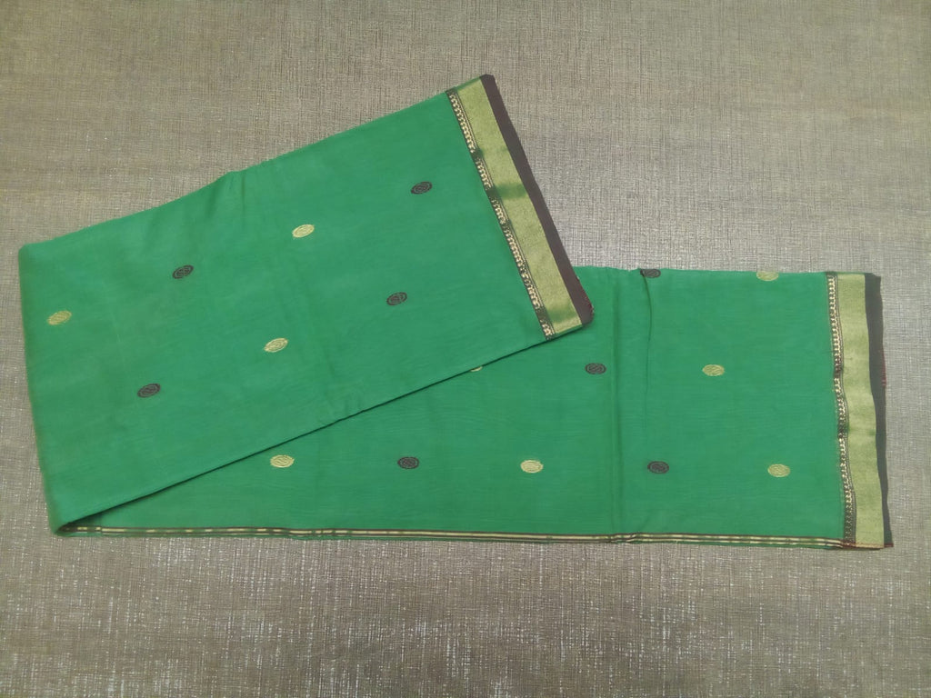 Chanderi cotton saree