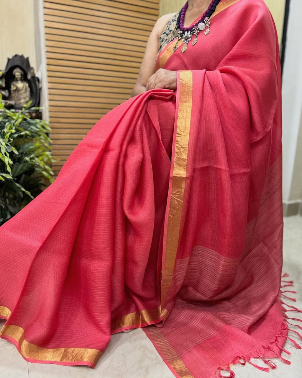 Pure Kota silk saree