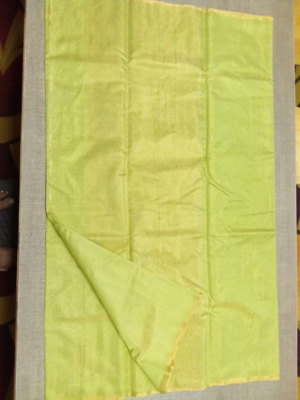 Chanderi cotton saree