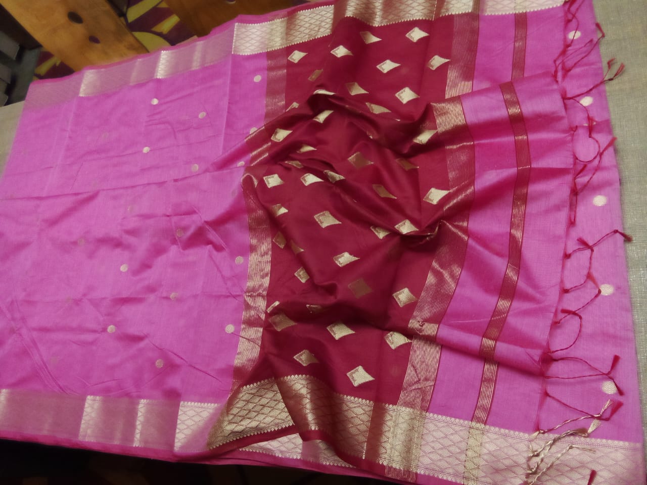 Chanderi Silk saree