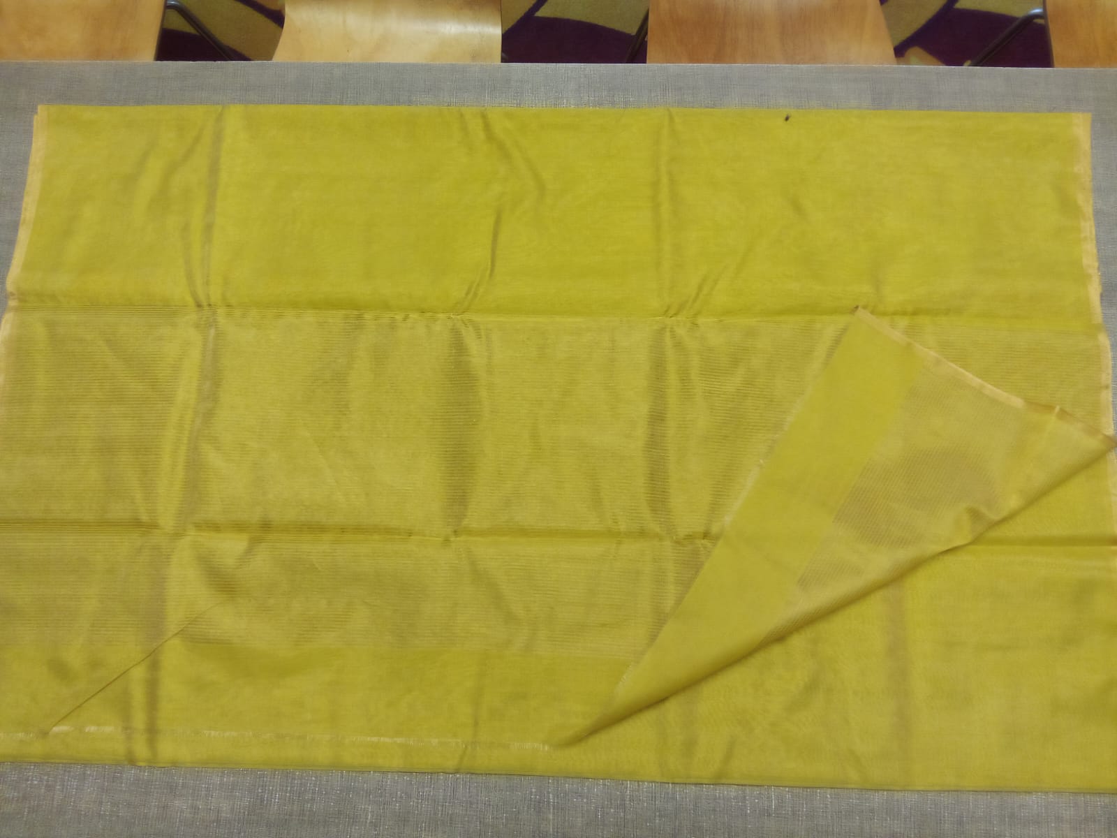 Chanderi cotton saree