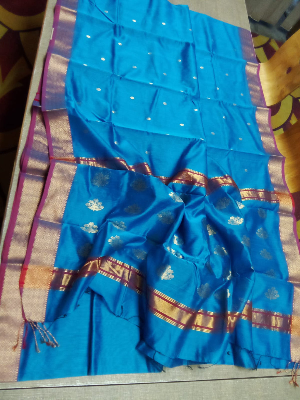 Chanderi Silk saree