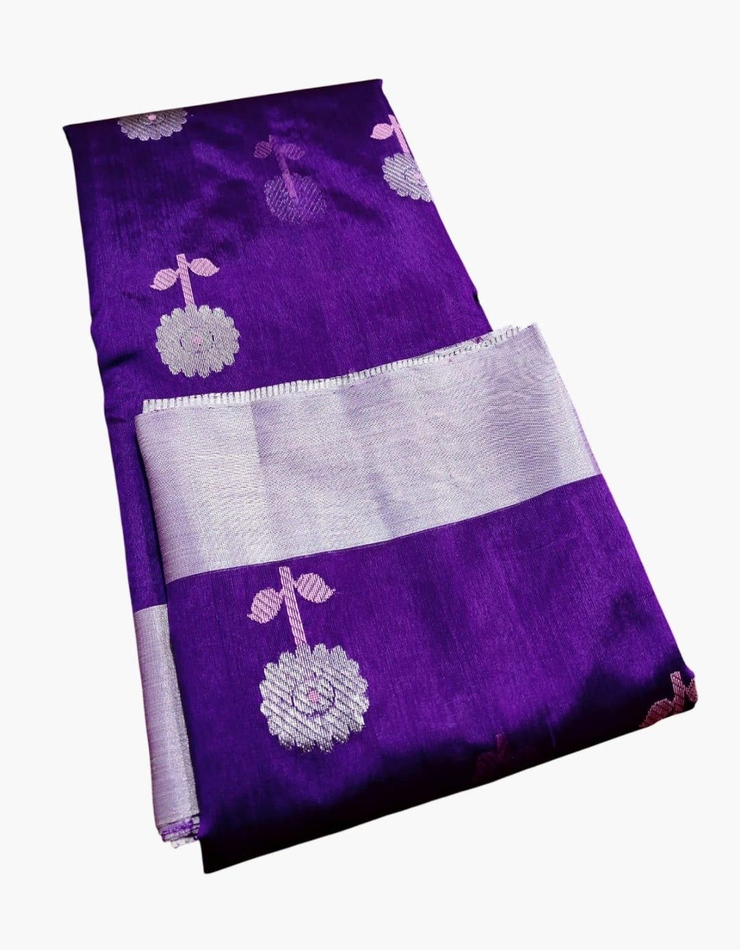 Chanderi silk saree