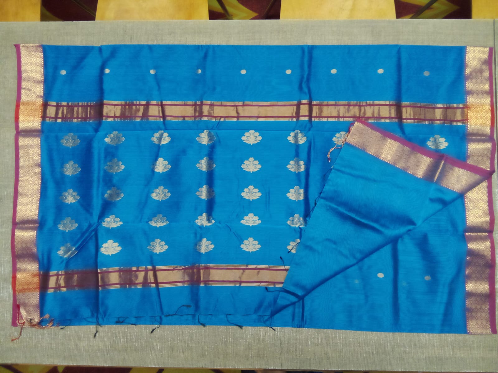 Chanderi Silk saree
