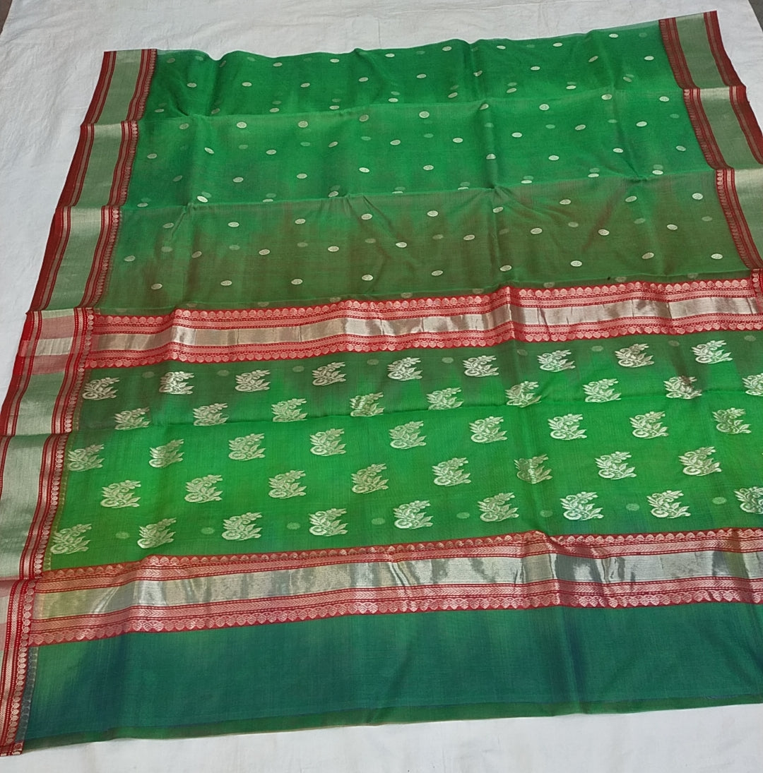 Chanderi Silk saree