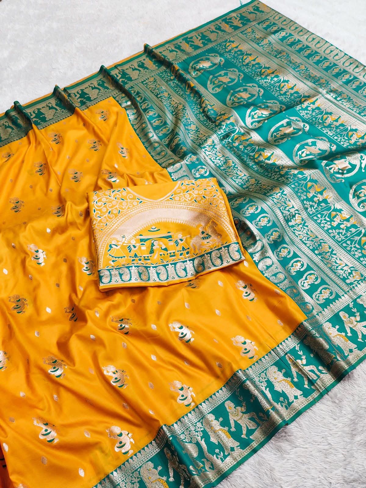 Silk saree