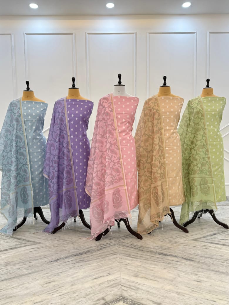 Banarsi Unstitched suit