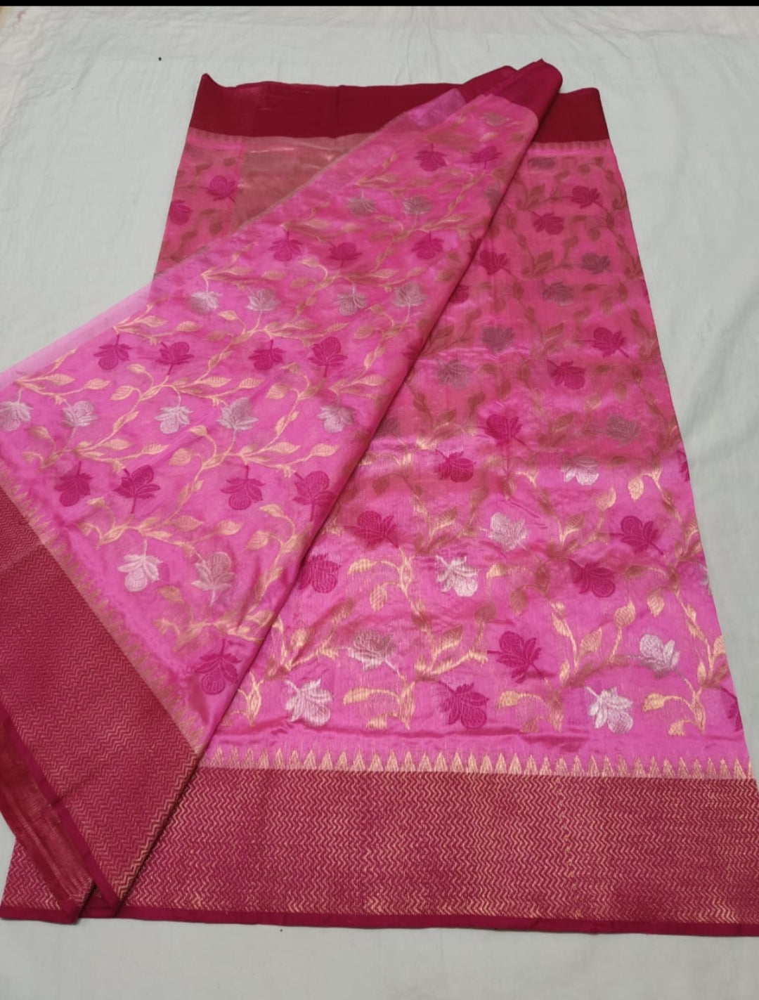 Chanderi silk sarees