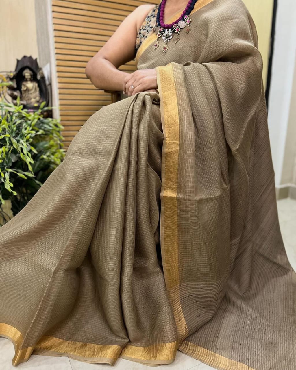 Pure Kota silk saree