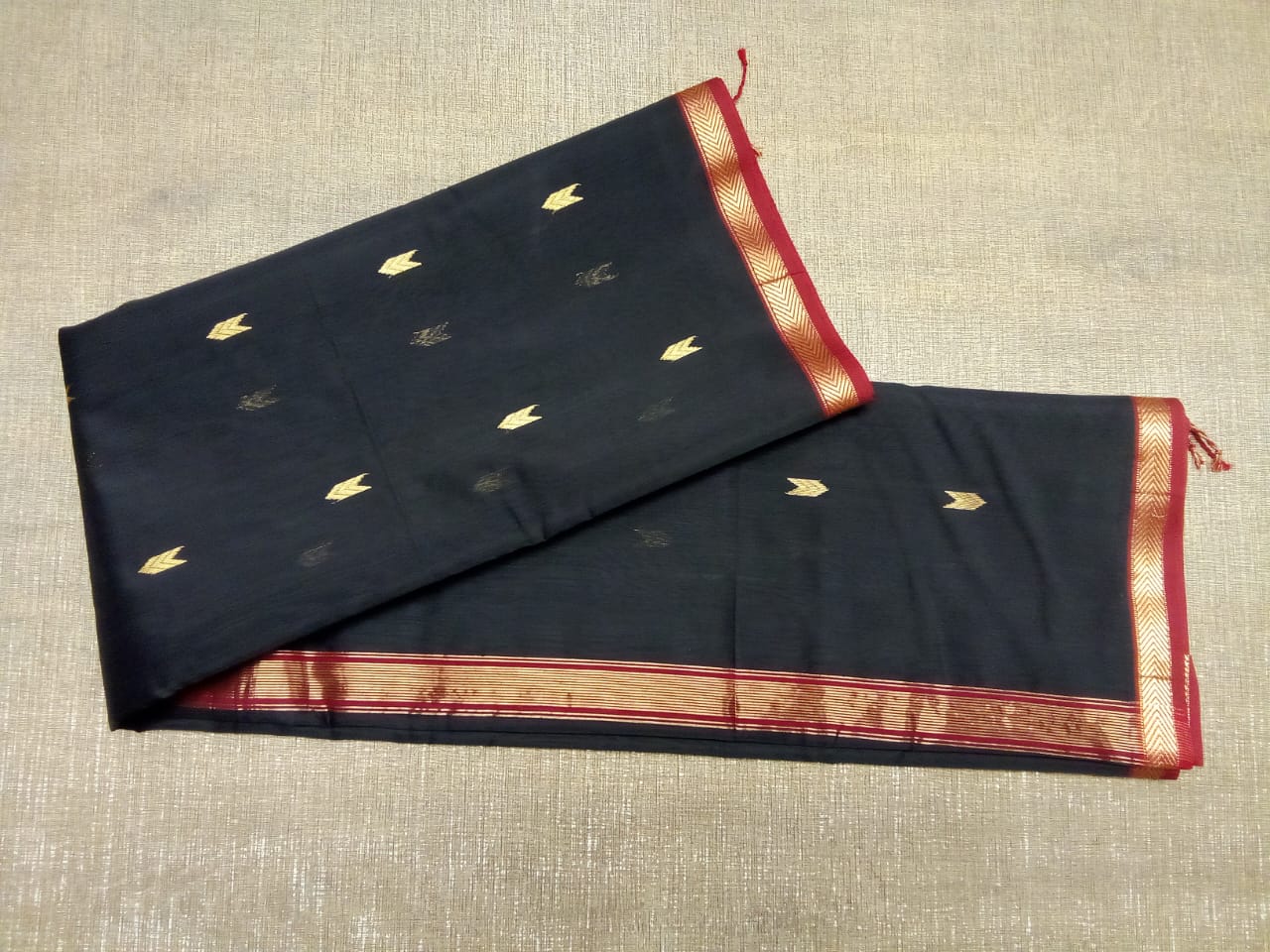 CHANDERI cotton saree