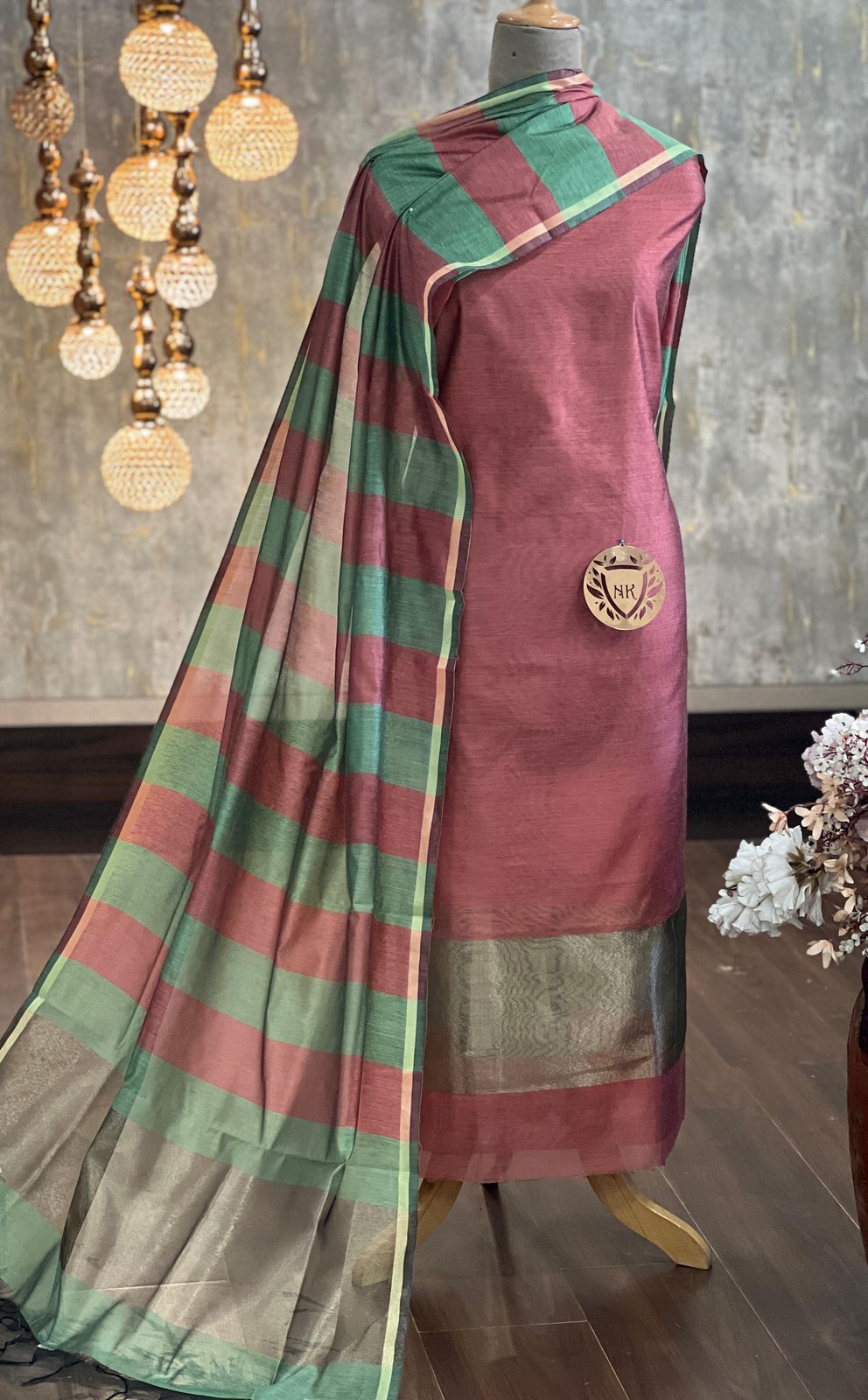 Banarsi Unstitched suit