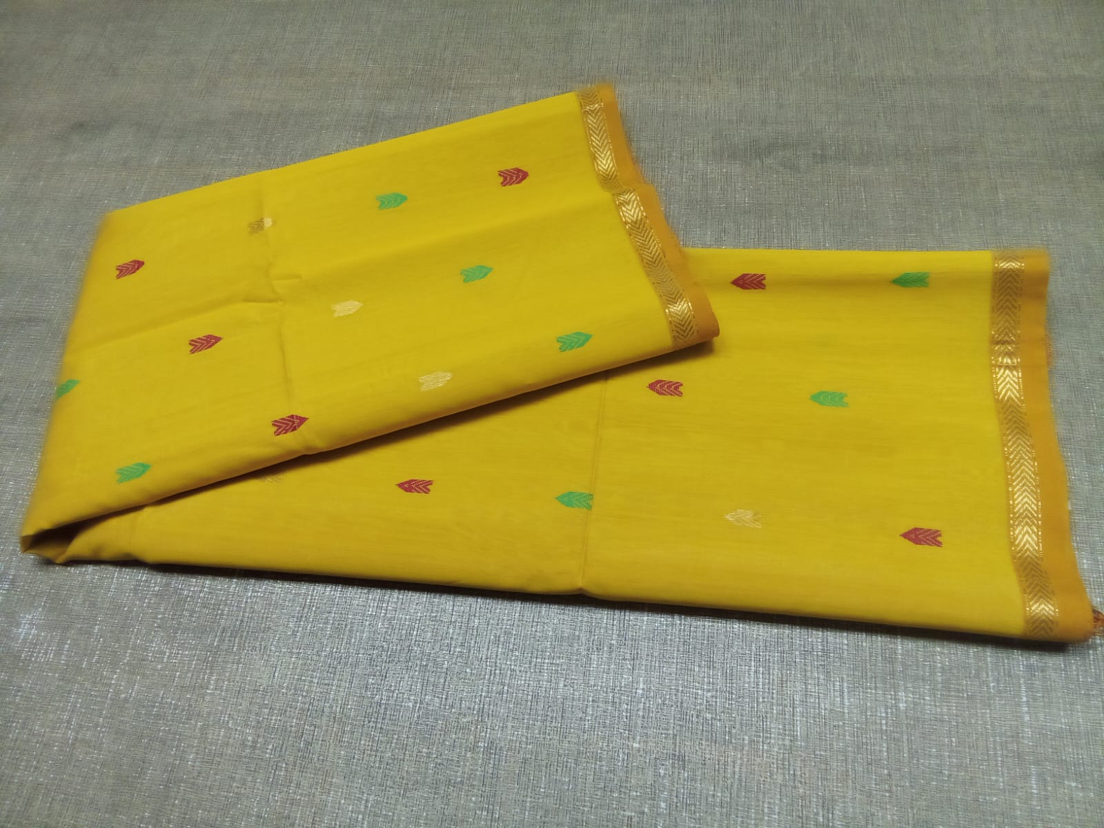 Chanderi Silk saree