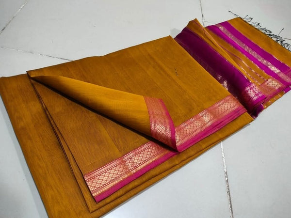 Maheshwari silk saree