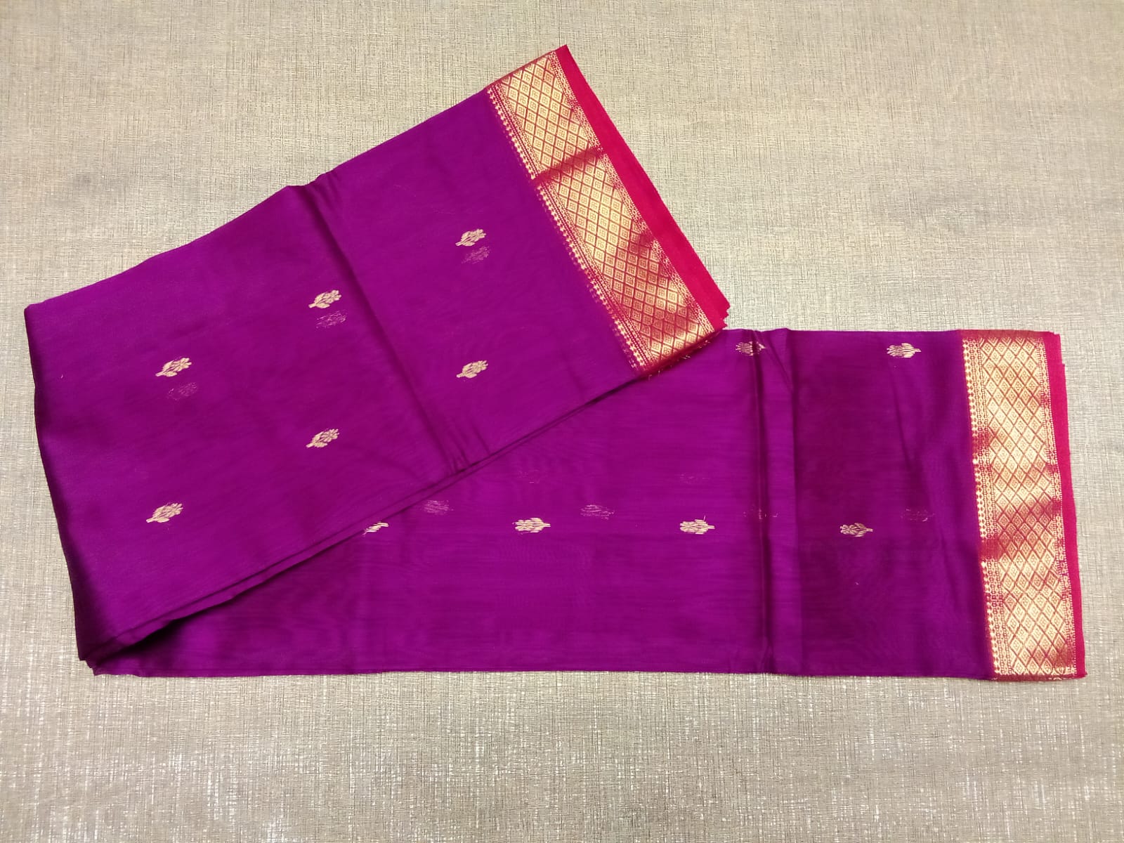 Chanderi Silk saree