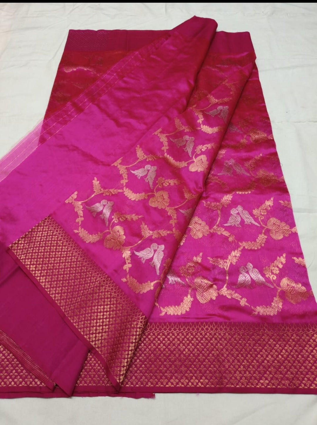 Chanderi silk sarees