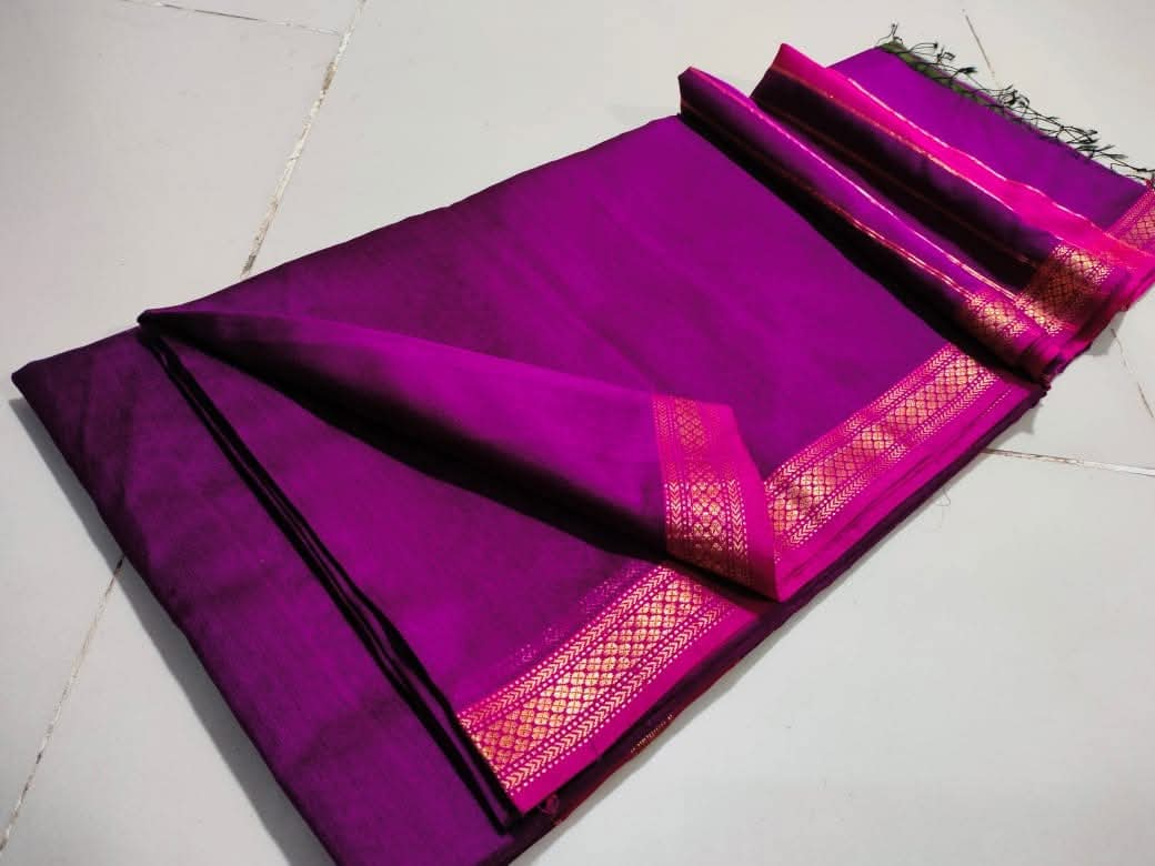 Maheshwari silk sarees