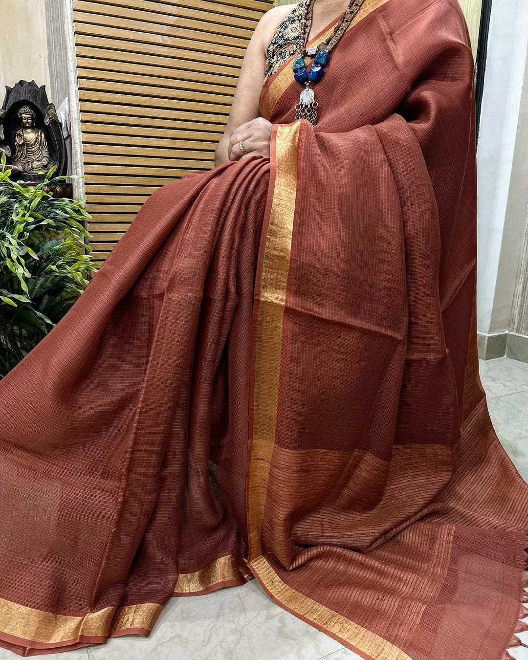 Pure Kota silk saree