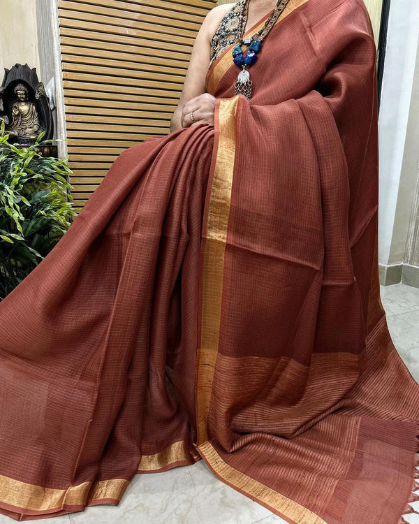 Pure Kota silk saree