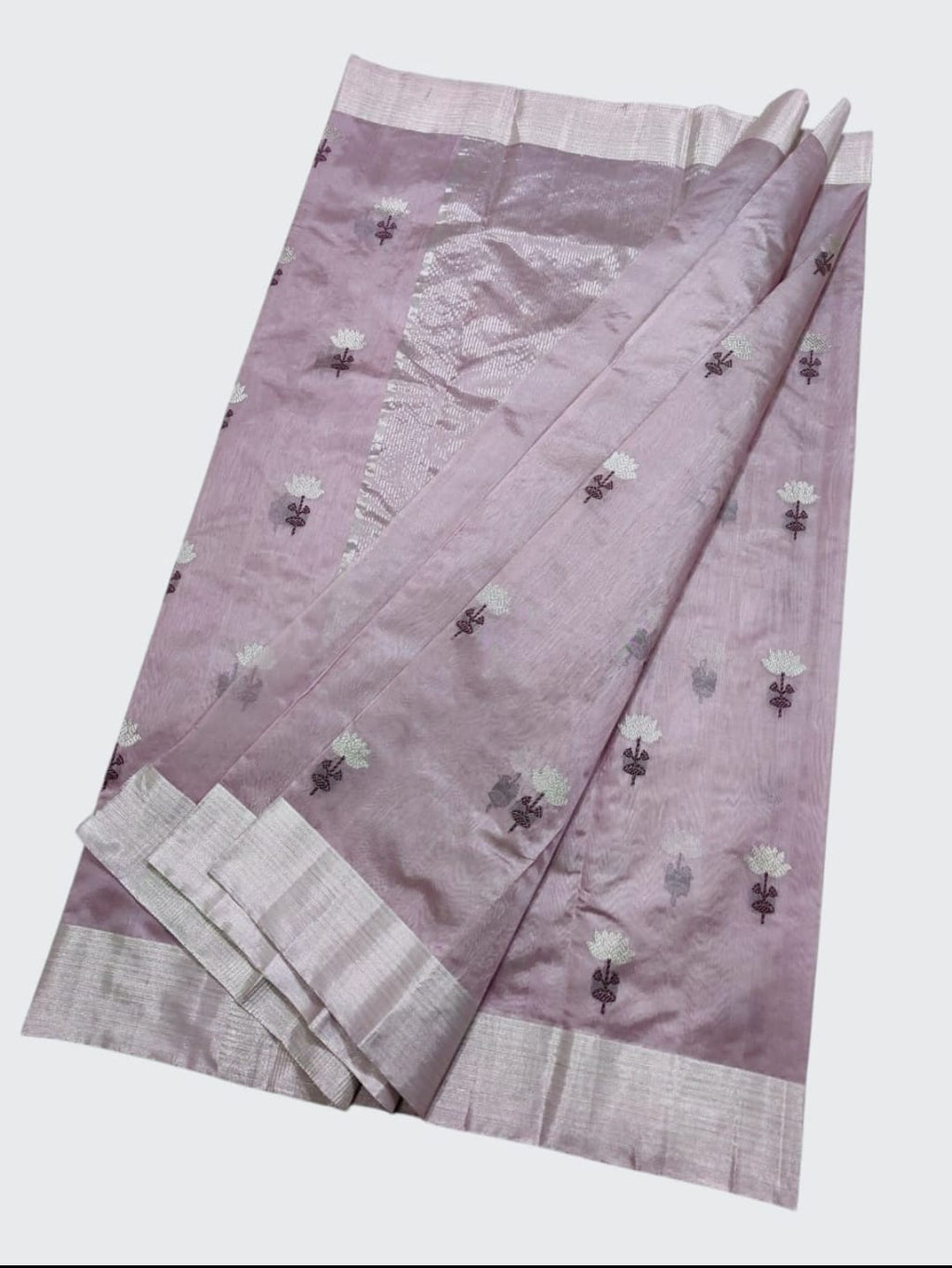 Chanderi silk saree