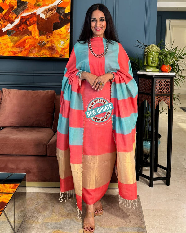 Unstitched banarsi suits