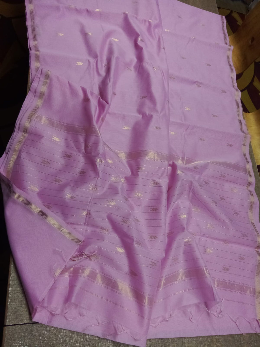 CHANDERI cotton saree