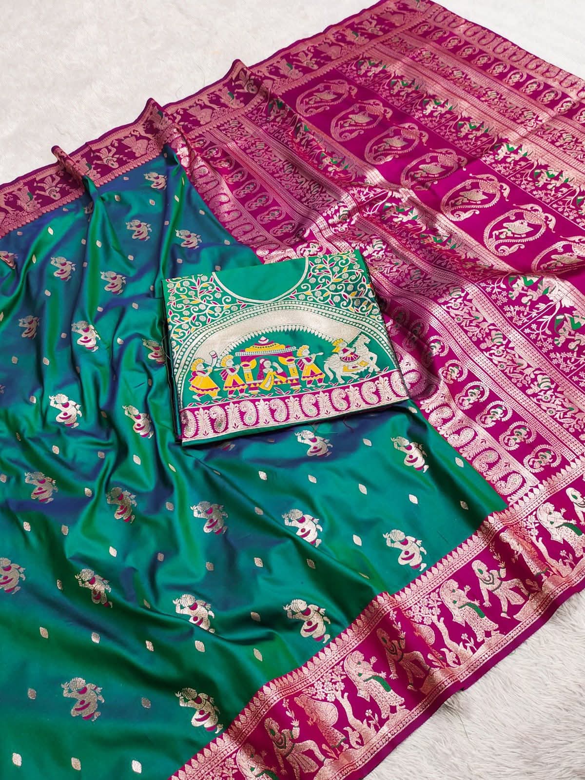 Silk saree