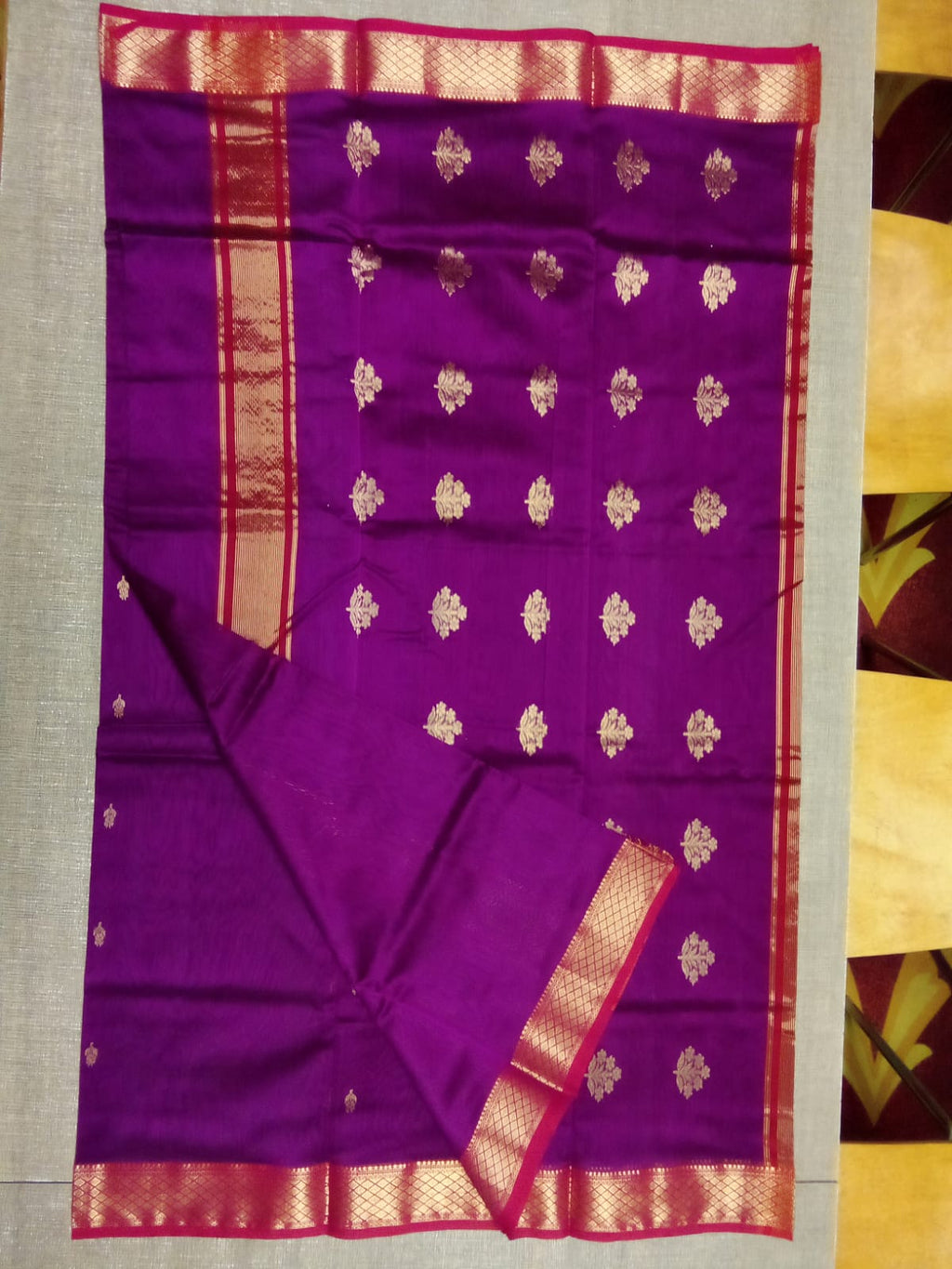 Chanderi Silk saree