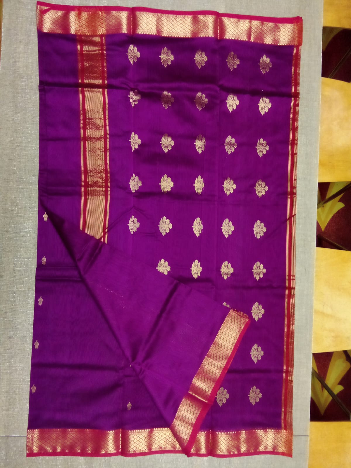 Chanderi Silk saree