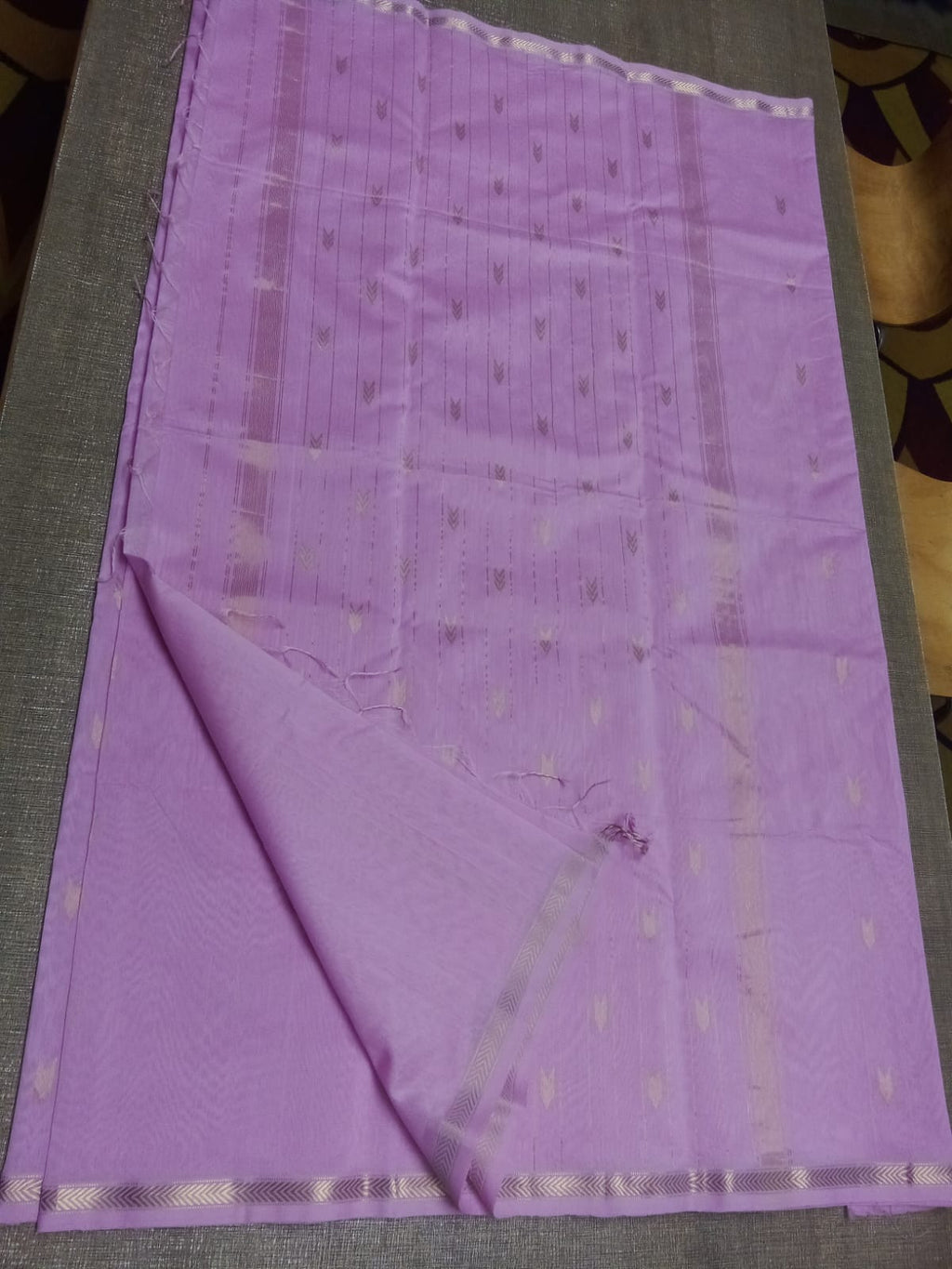 CHANDERI cotton saree