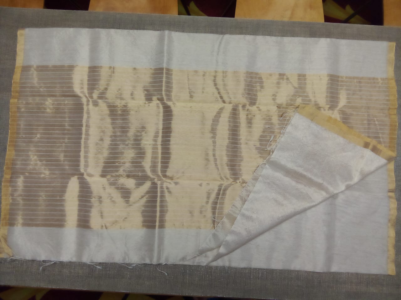 Chanderi cotton silk saree