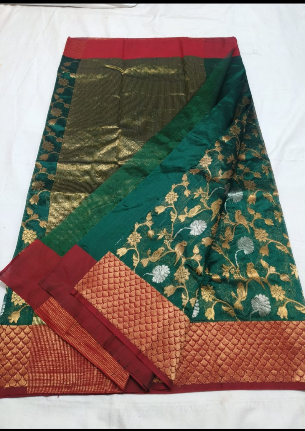 Chanderisilk saree