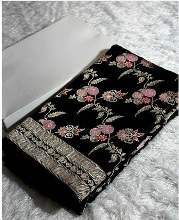 Banarsi mashru silk saree