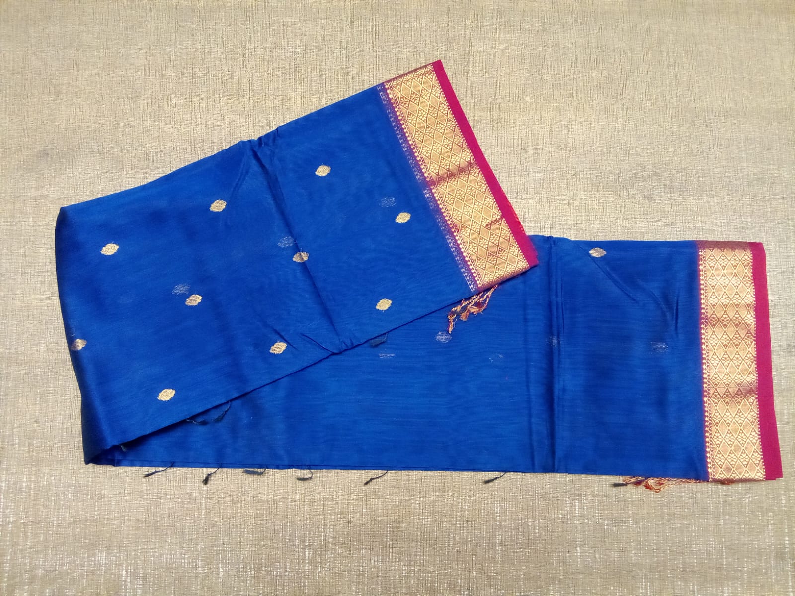 Chanderi Silk saree