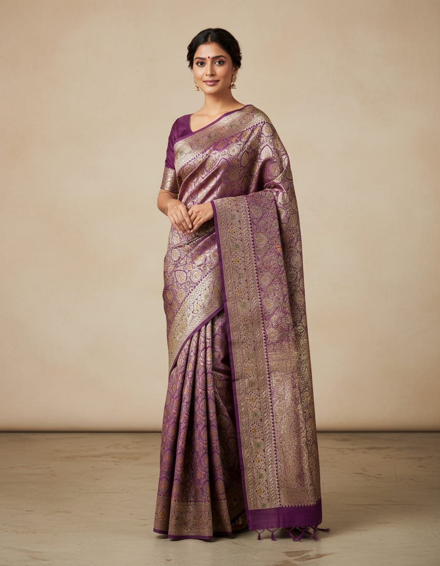 Banarsi saree