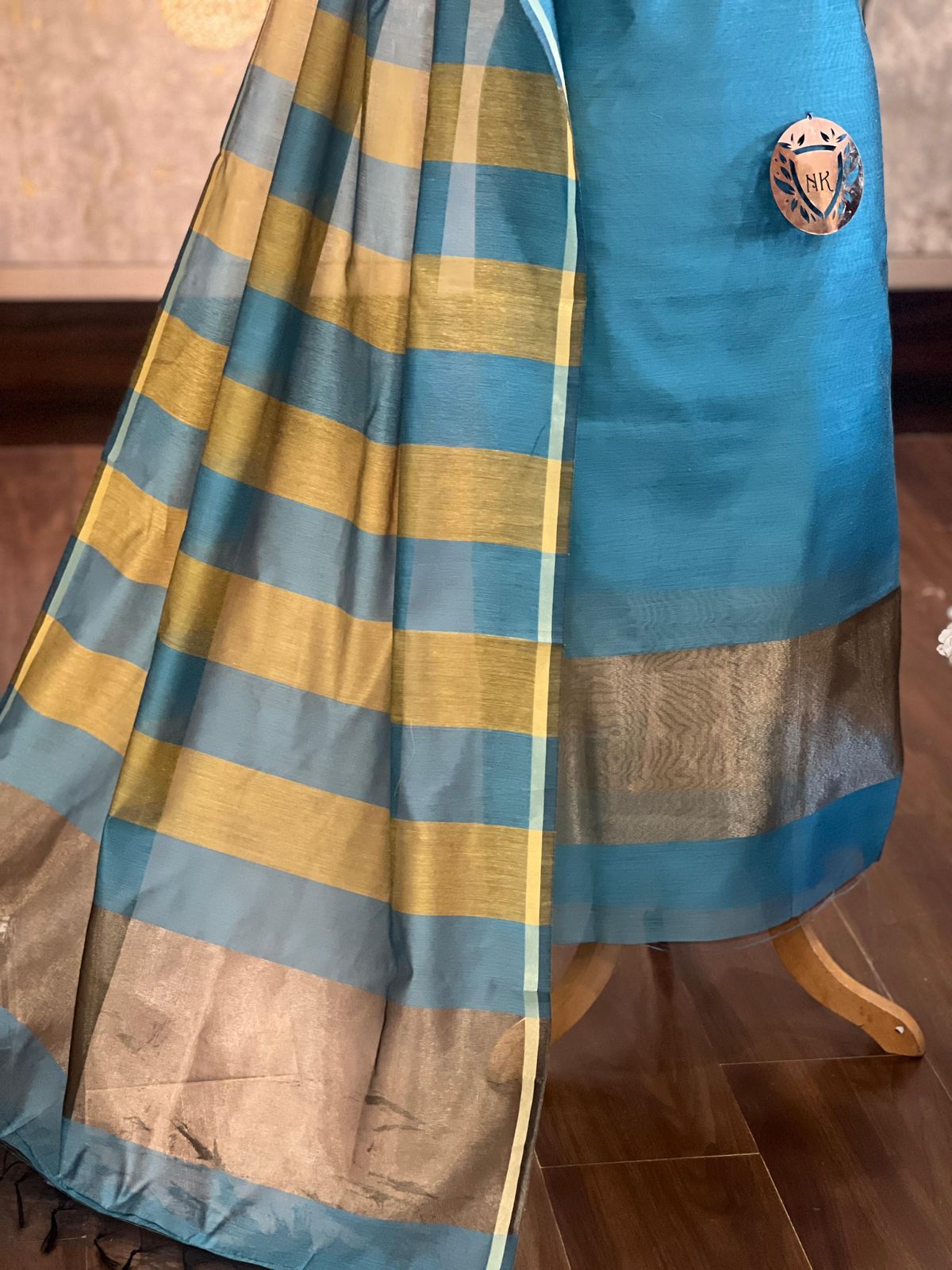 Banarsi Unstitched suit piece