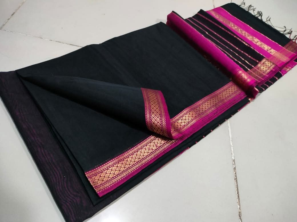 Maheshwari silk saree