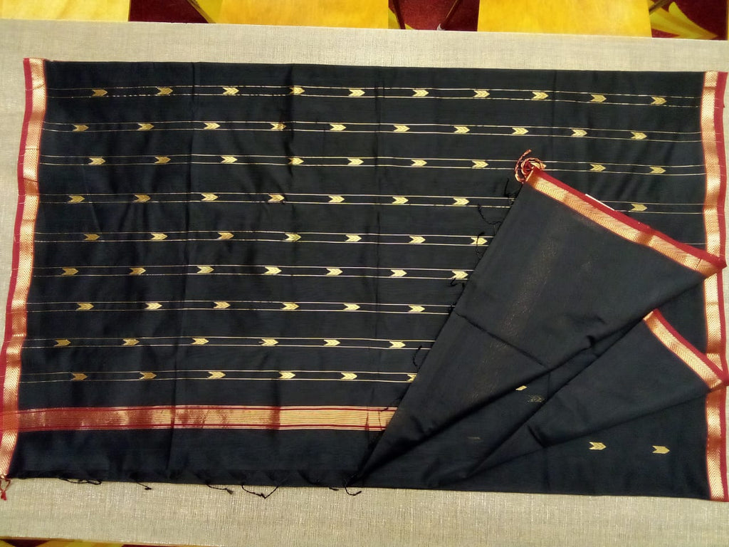 CHANDERI cotton saree