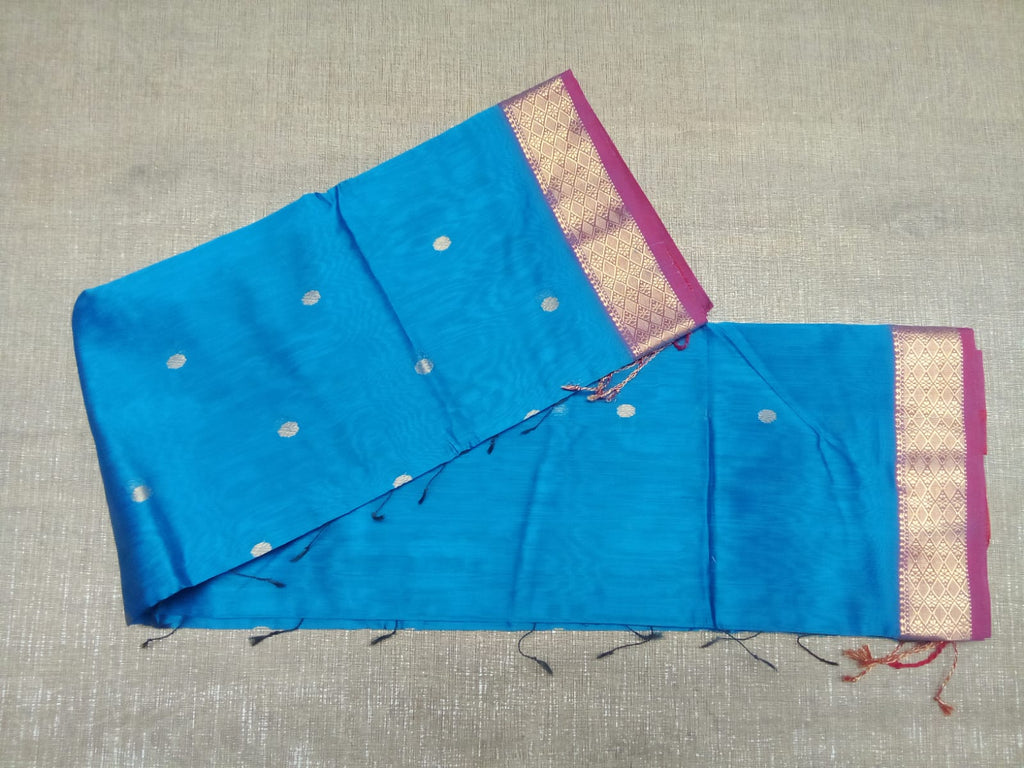Chanderi Silk saree
