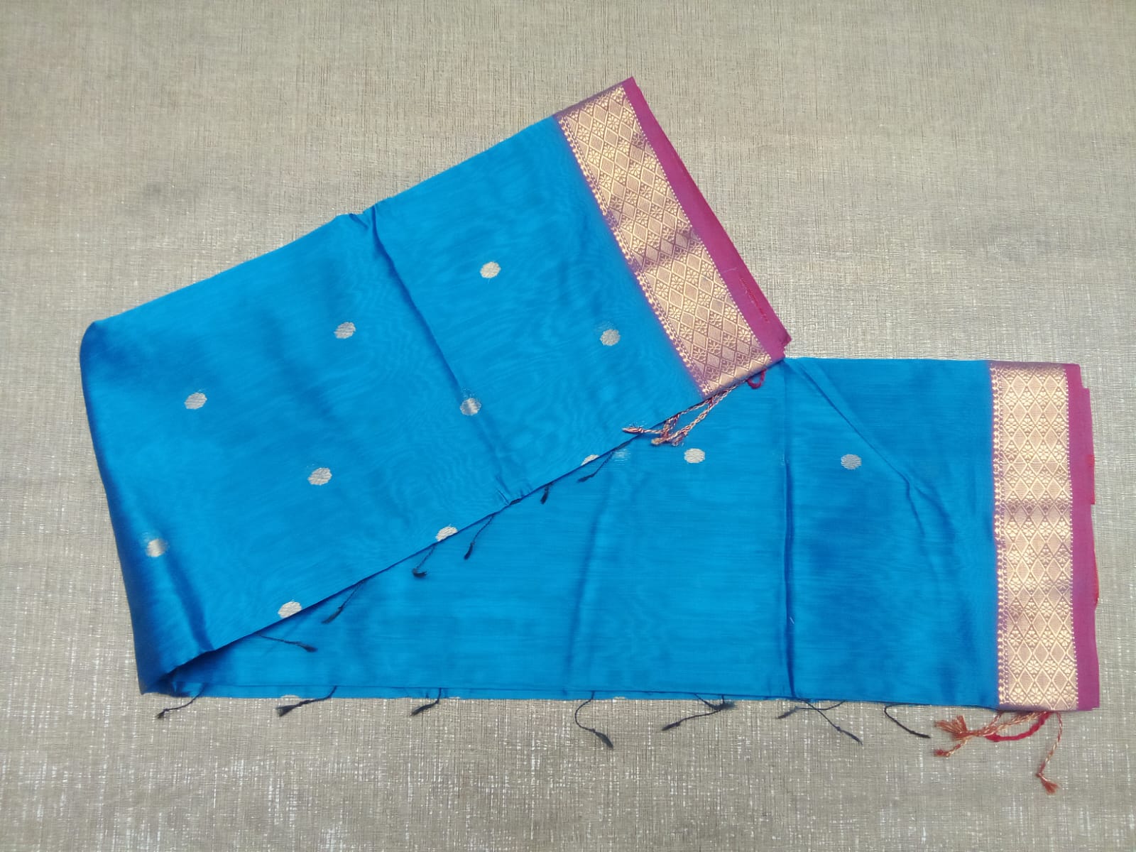 Chanderi Silk saree