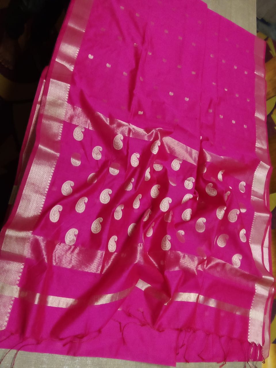 Chanderi Silk saree