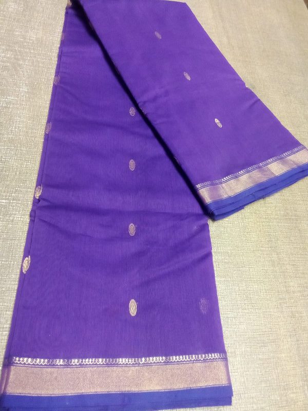 Chanderi cotton saree