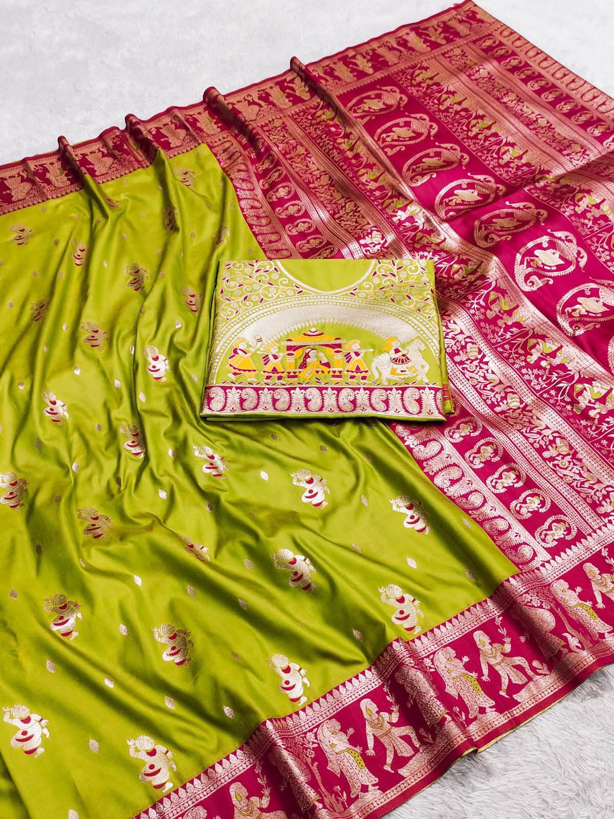 Silk saree
