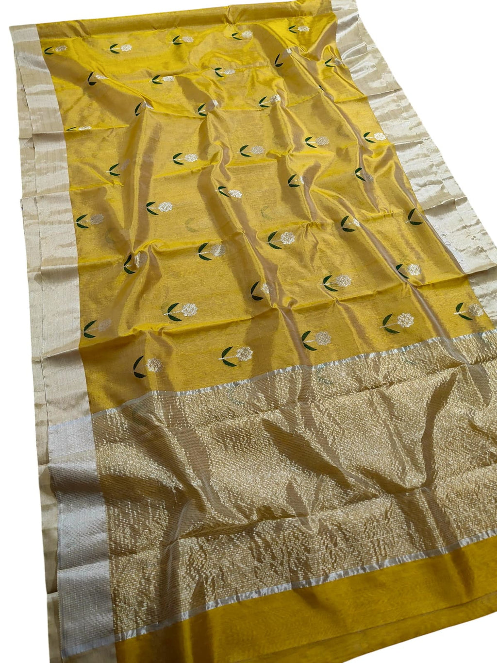 Chanderi silk saree