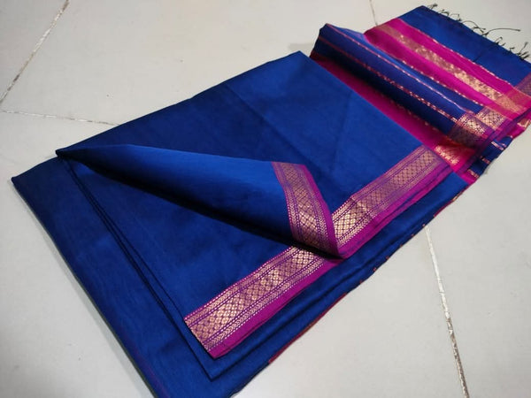 Maheshwari silk saree