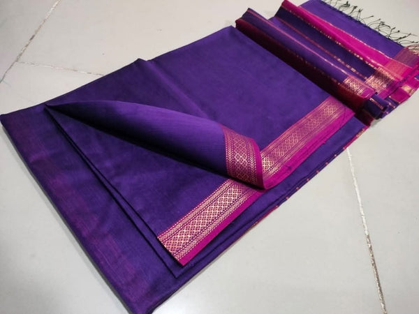 Maheshwari silk saree